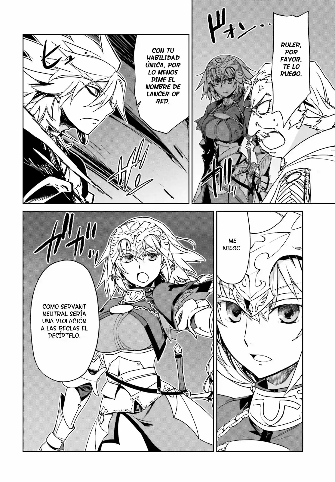 Fate/Apocrypha. capítulo 6, página 17