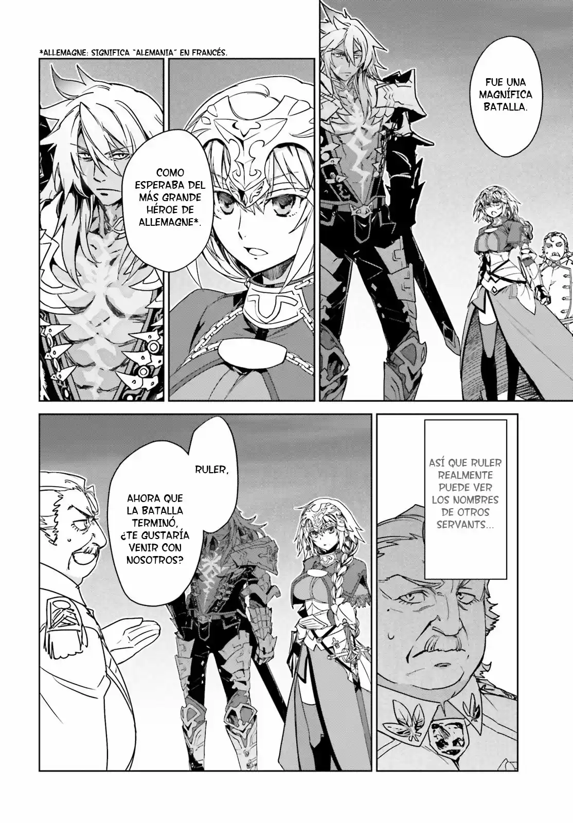 Fate/Apocrypha. capítulo 6, página 27