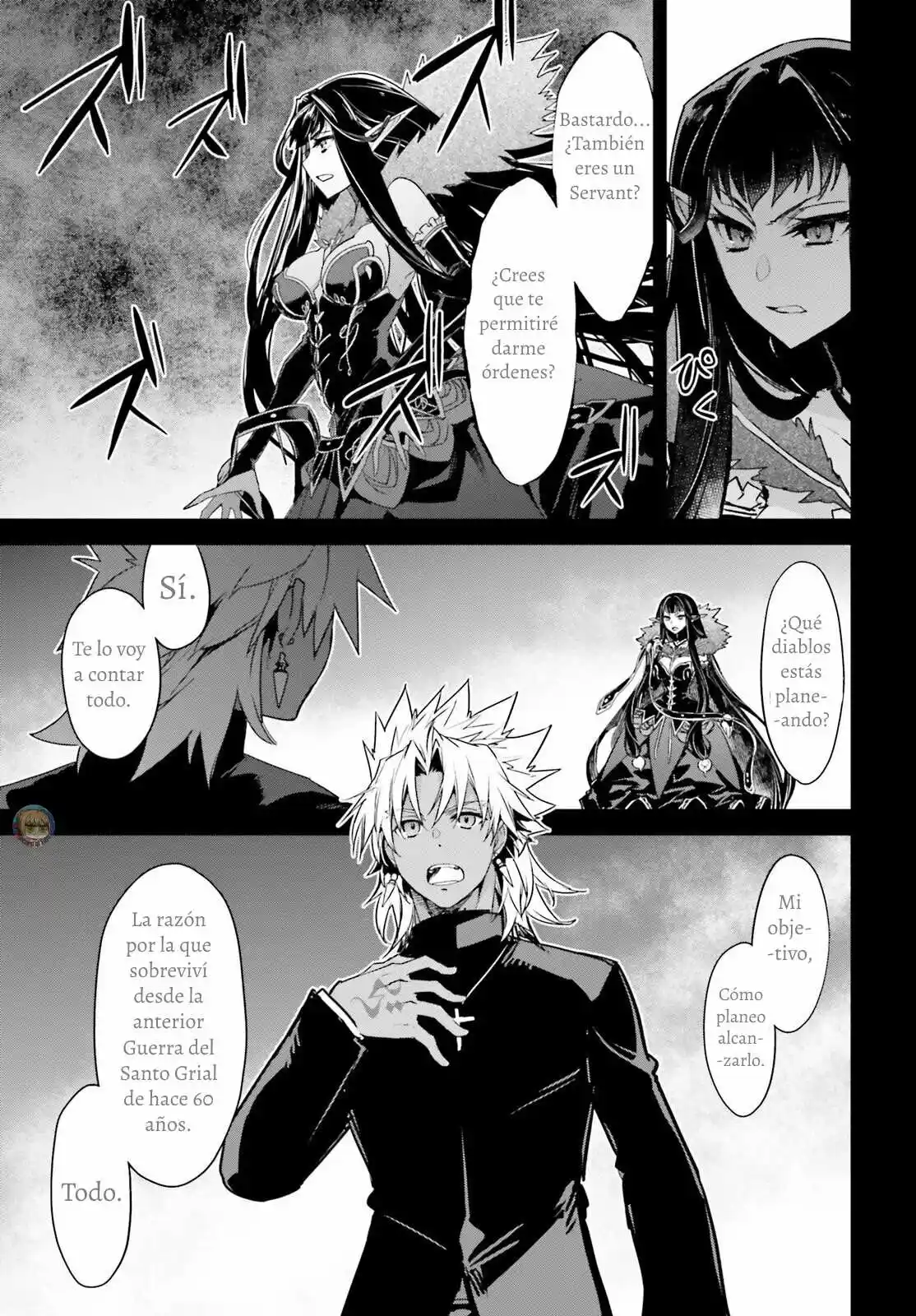 Fate/Apocrypha. capítulo 60, página 8