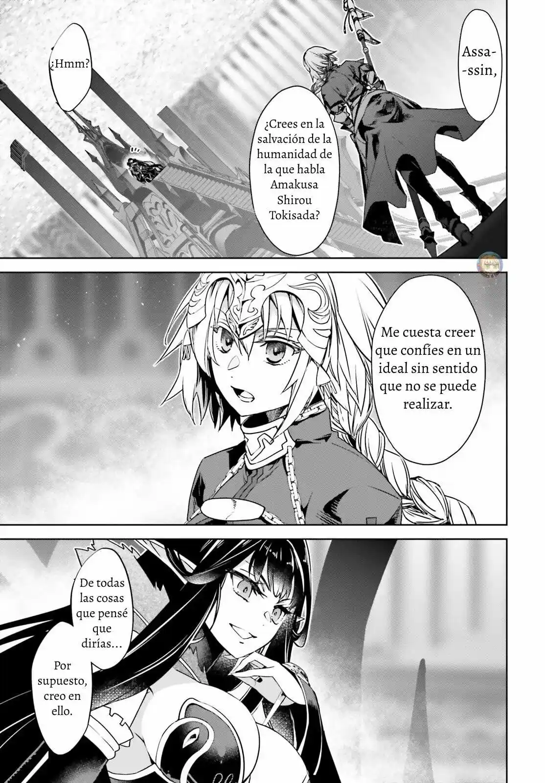Fate/Apocrypha. capítulo 60, página 14