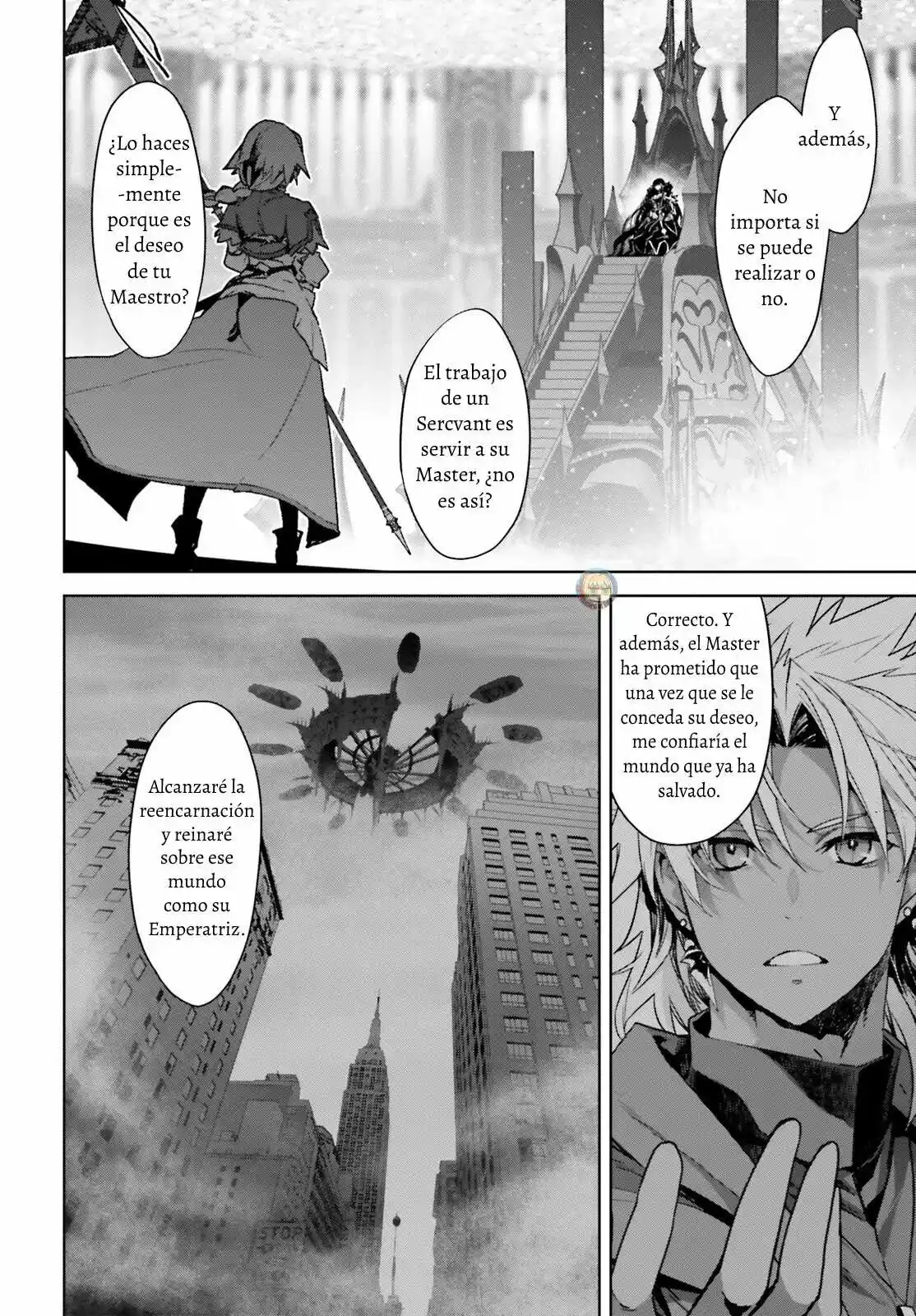 Fate/Apocrypha. capítulo 60, página 15