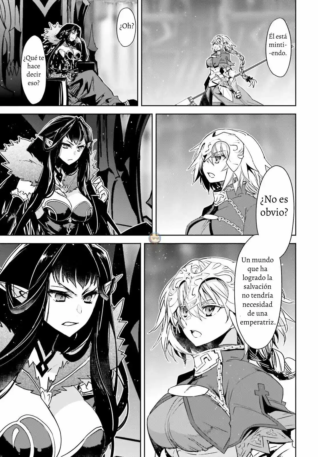 Fate/Apocrypha. capítulo 60, página 16