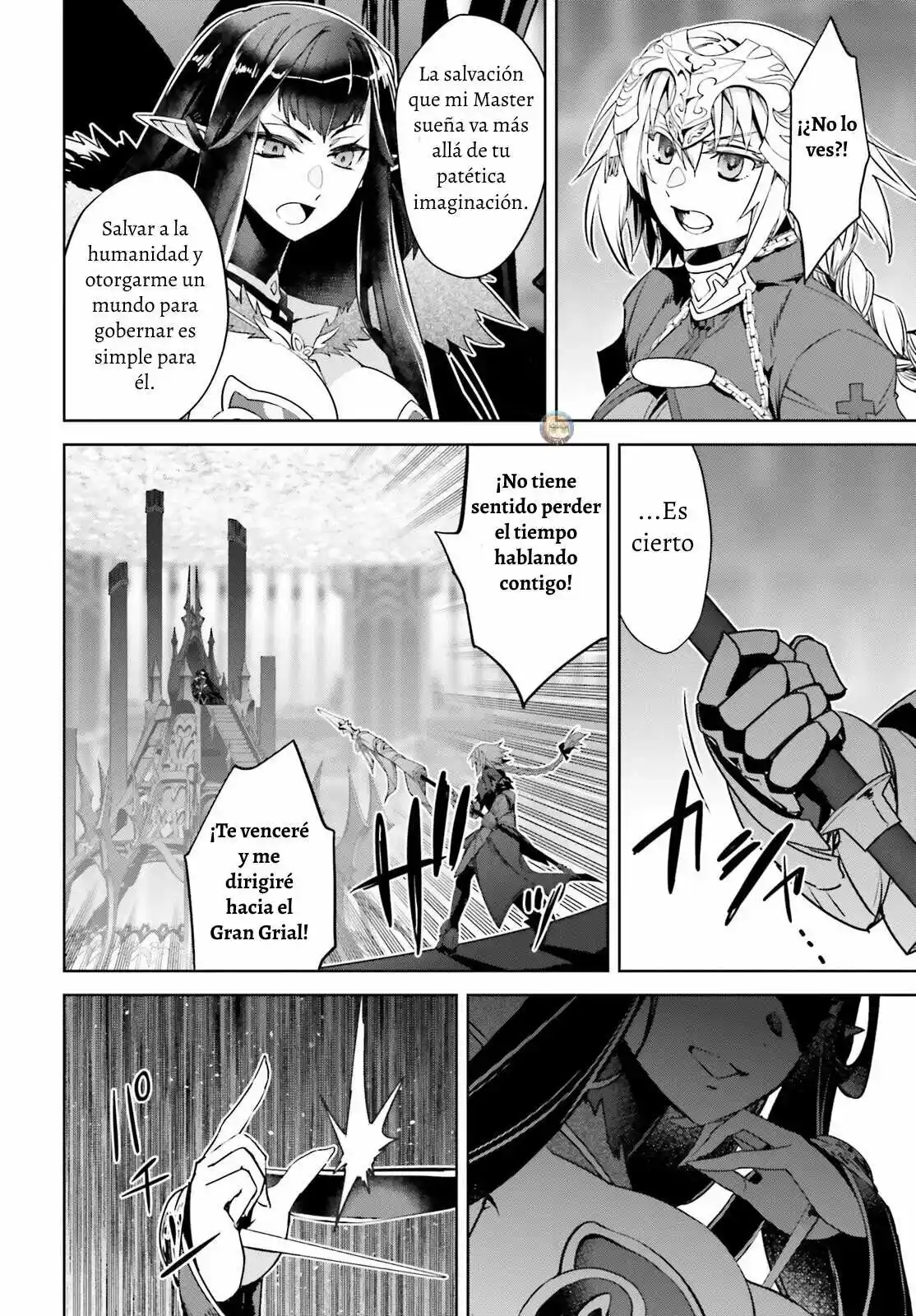 Fate/Apocrypha. capítulo 60, página 17