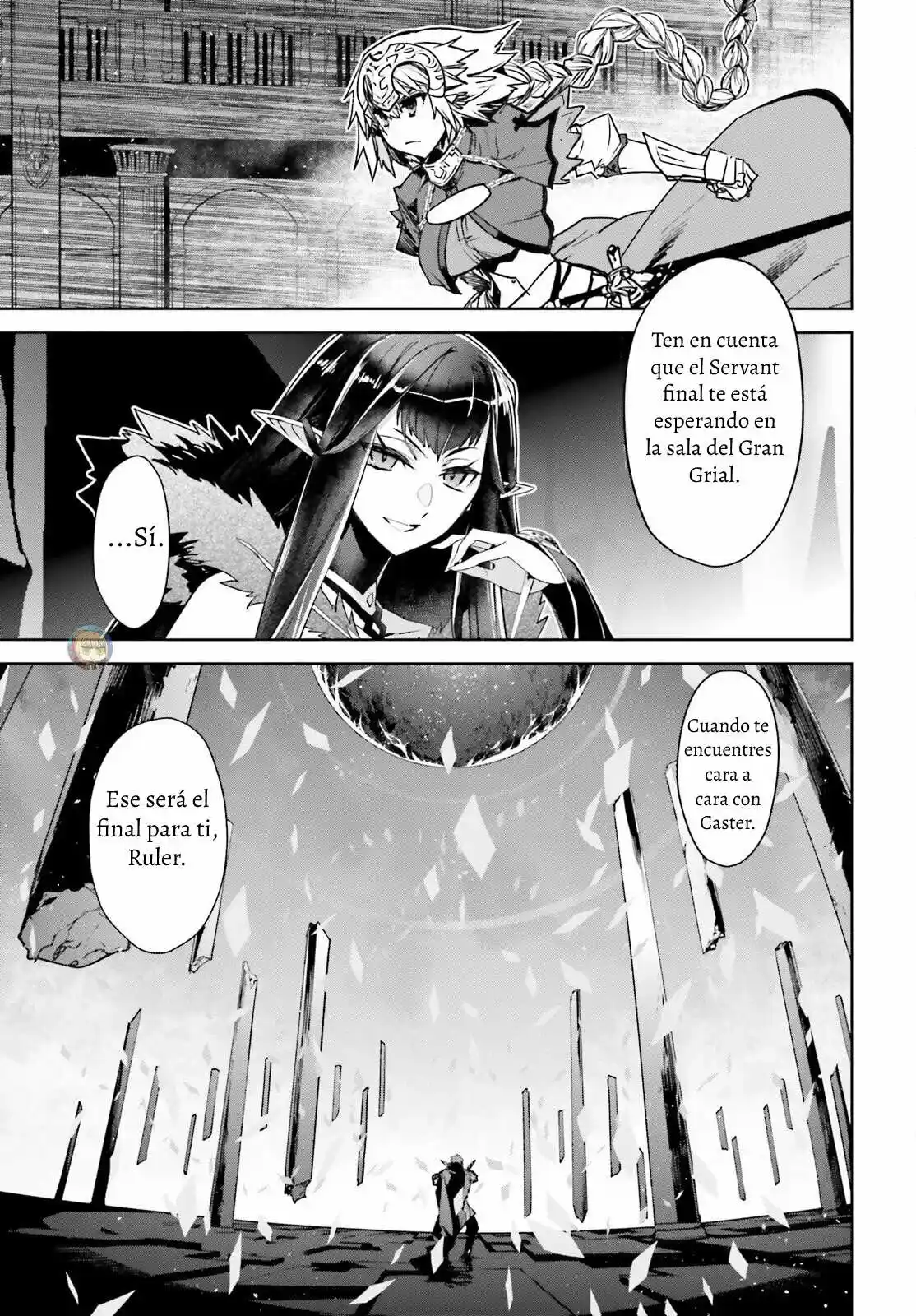Fate/Apocrypha. capítulo 60, página 20