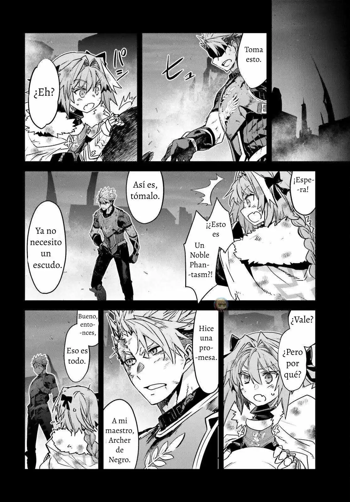 Fate/Apocrypha. capítulo 61, página 24