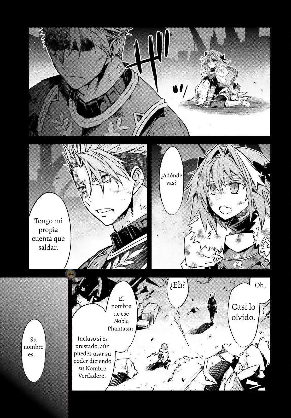 Fate/Apocrypha. capítulo 61, página 25
