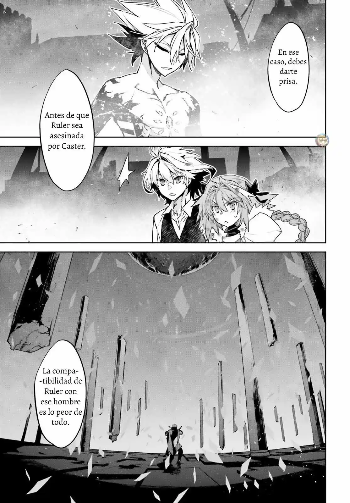 Fate/Apocrypha. capítulo 62, página 8