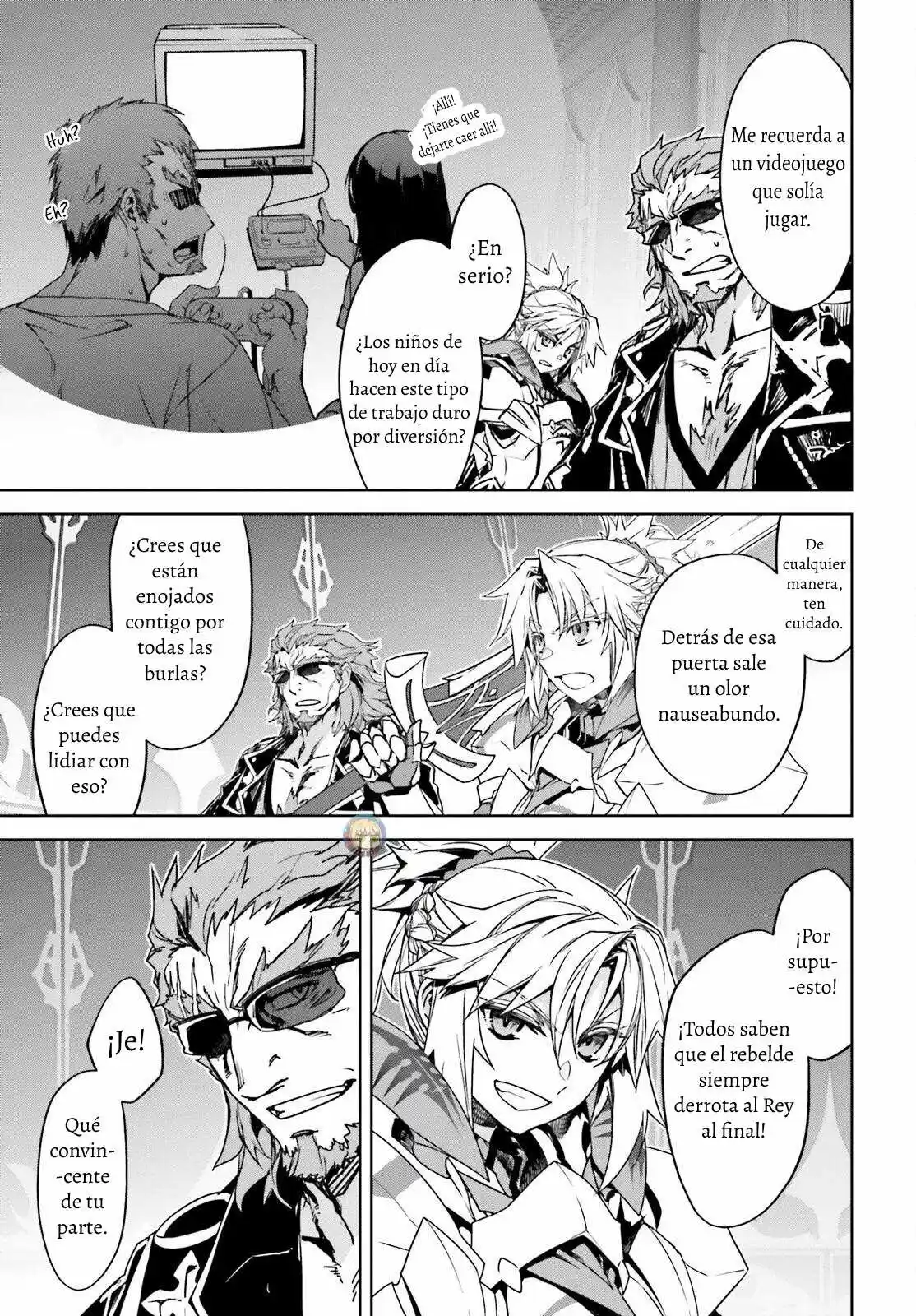 Fate/Apocrypha. capítulo 63, página 14