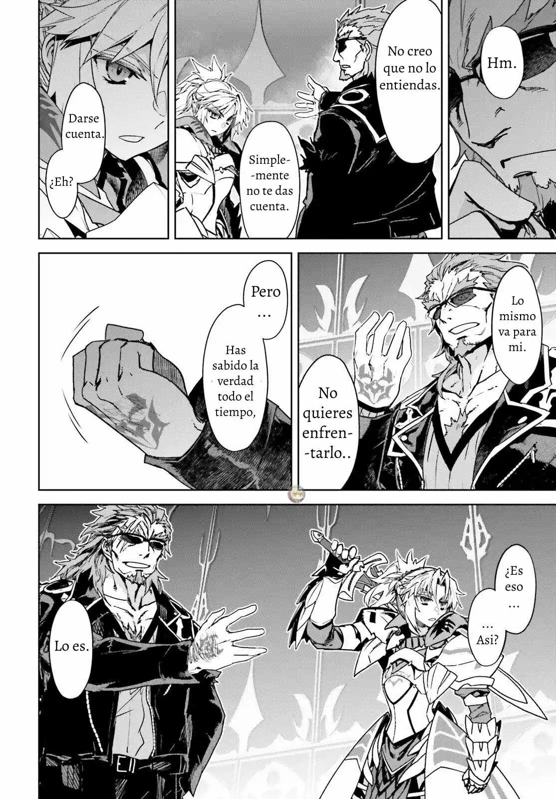 Fate/Apocrypha. capítulo 63, página 17