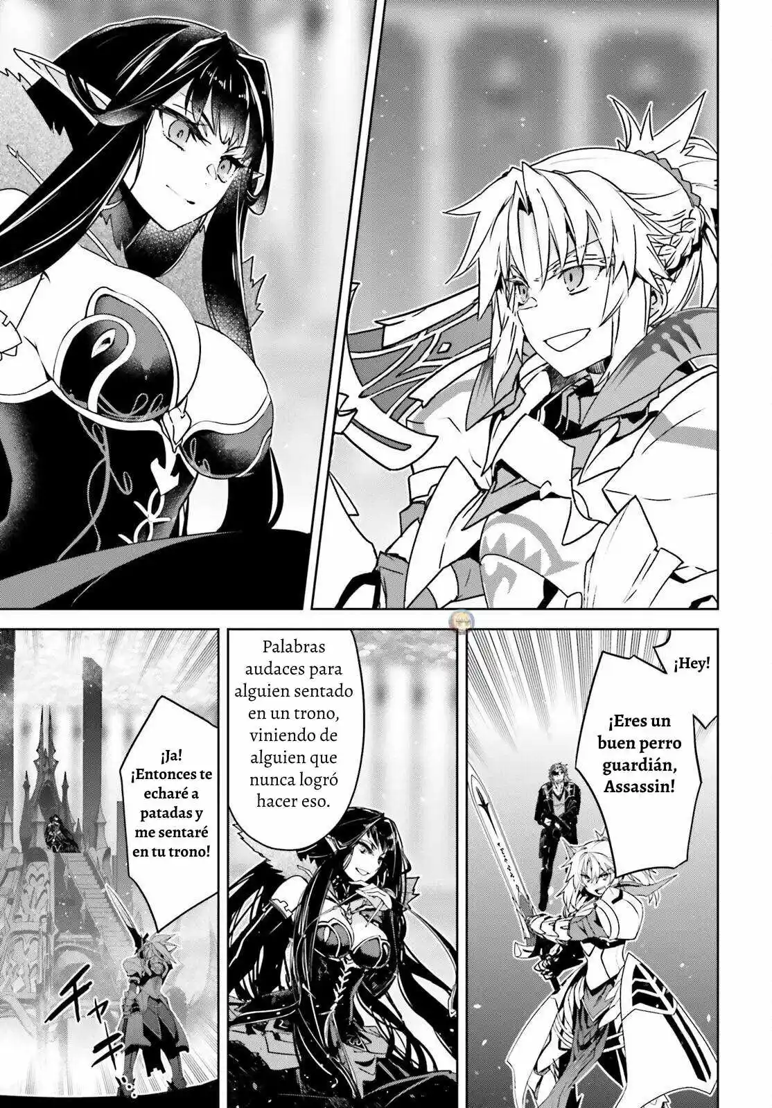 Fate/Apocrypha. capítulo 63, página 20