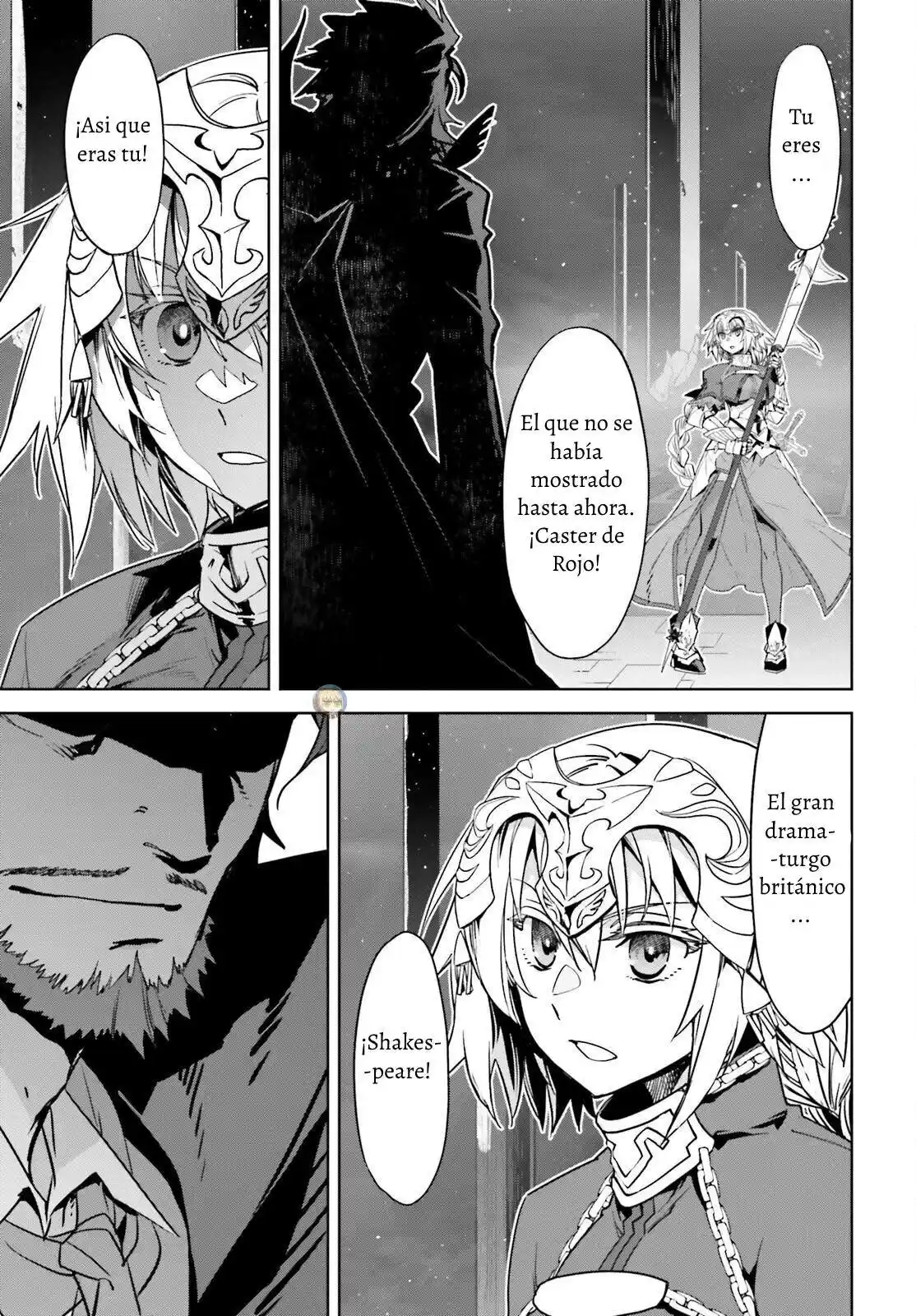 Fate/Apocrypha. capítulo 63, página 40