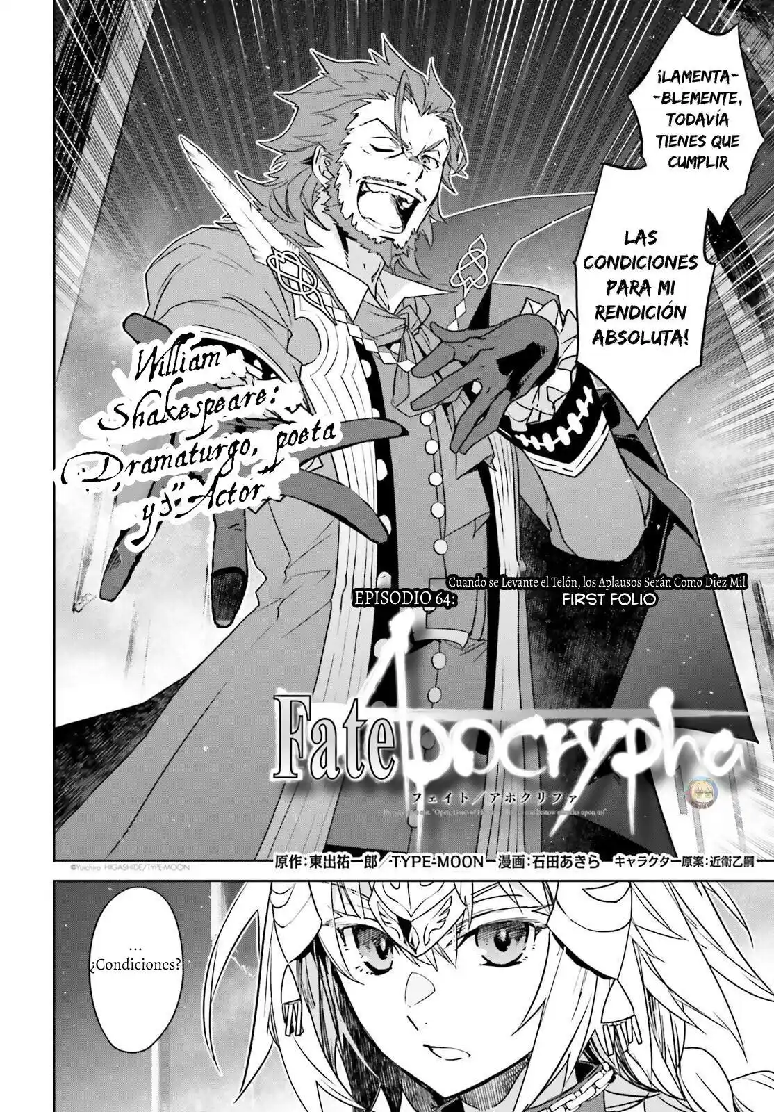 Fate/Apocrypha. capítulo 64, página 3
