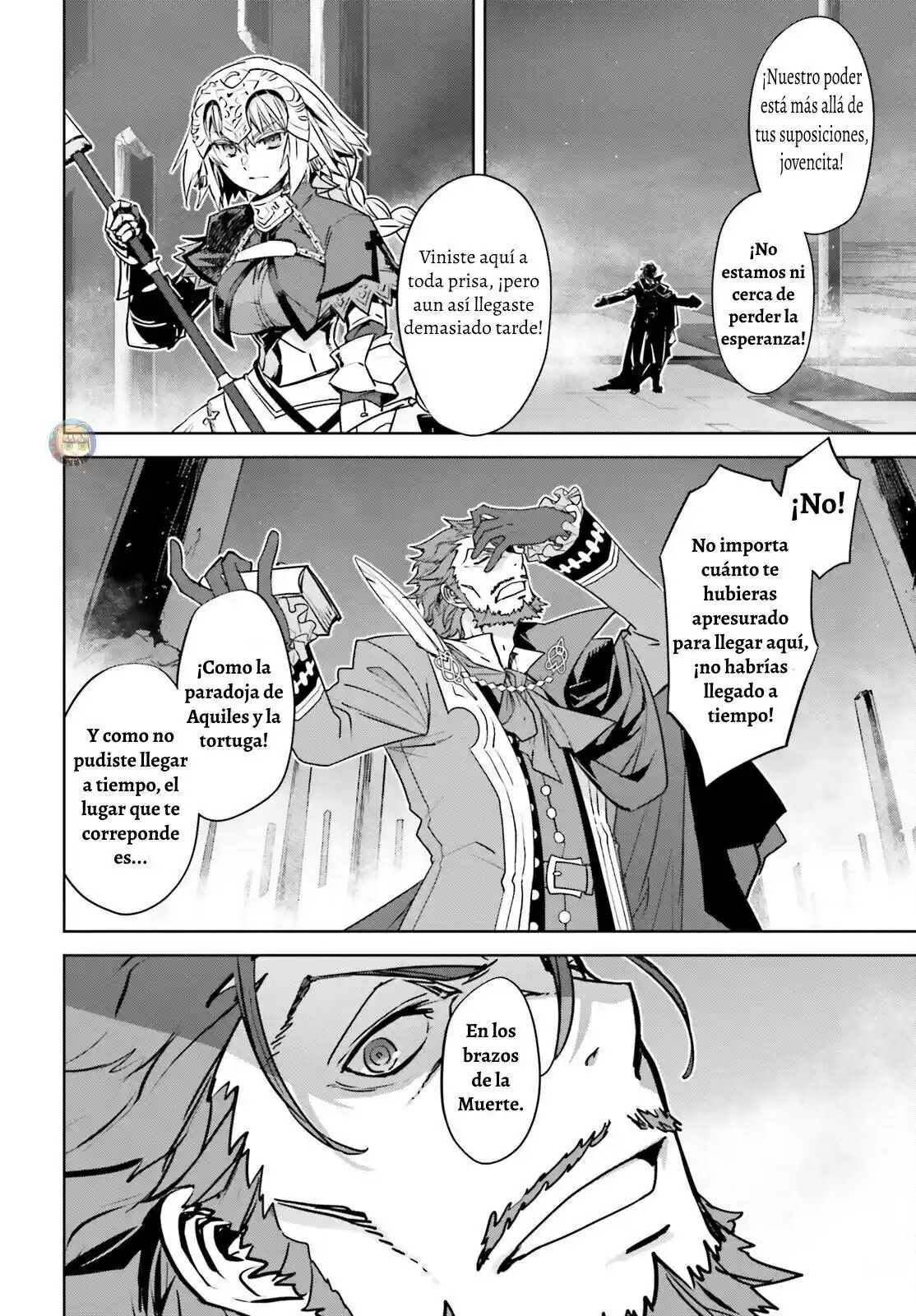 Fate/Apocrypha. capítulo 64, página 5