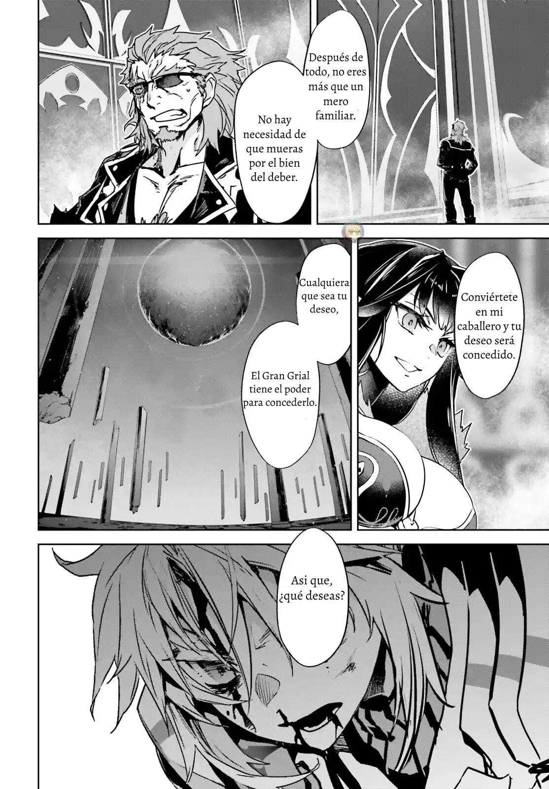 Fate/Apocrypha. capítulo 64, página 27