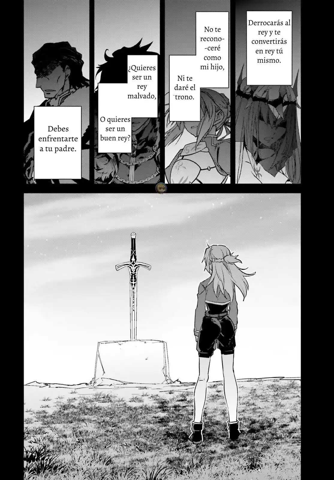Fate/Apocrypha. capítulo 64, página 29