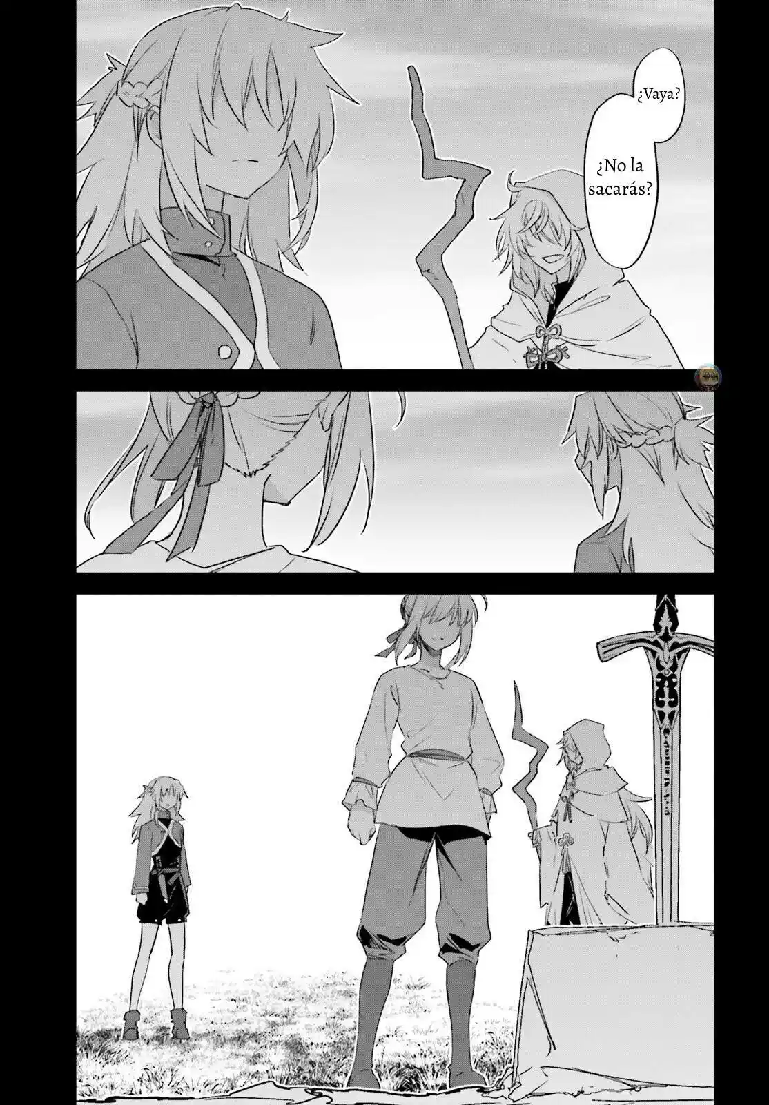 Fate/Apocrypha. capítulo 64, página 30