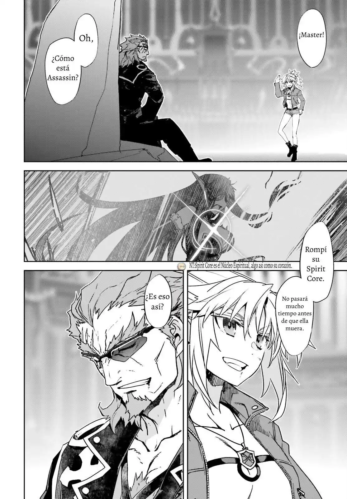 Fate/Apocrypha. capítulo 65, página 18
