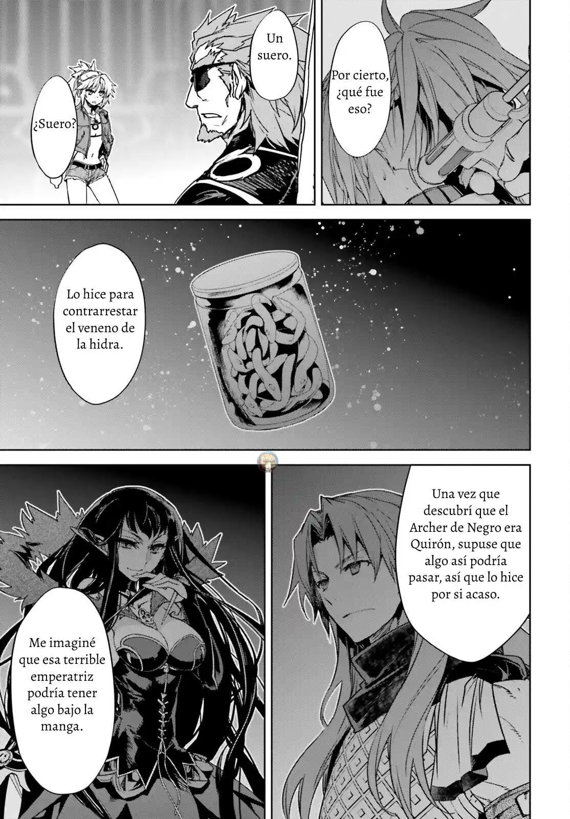 Fate/Apocrypha. capítulo 65, página 19
