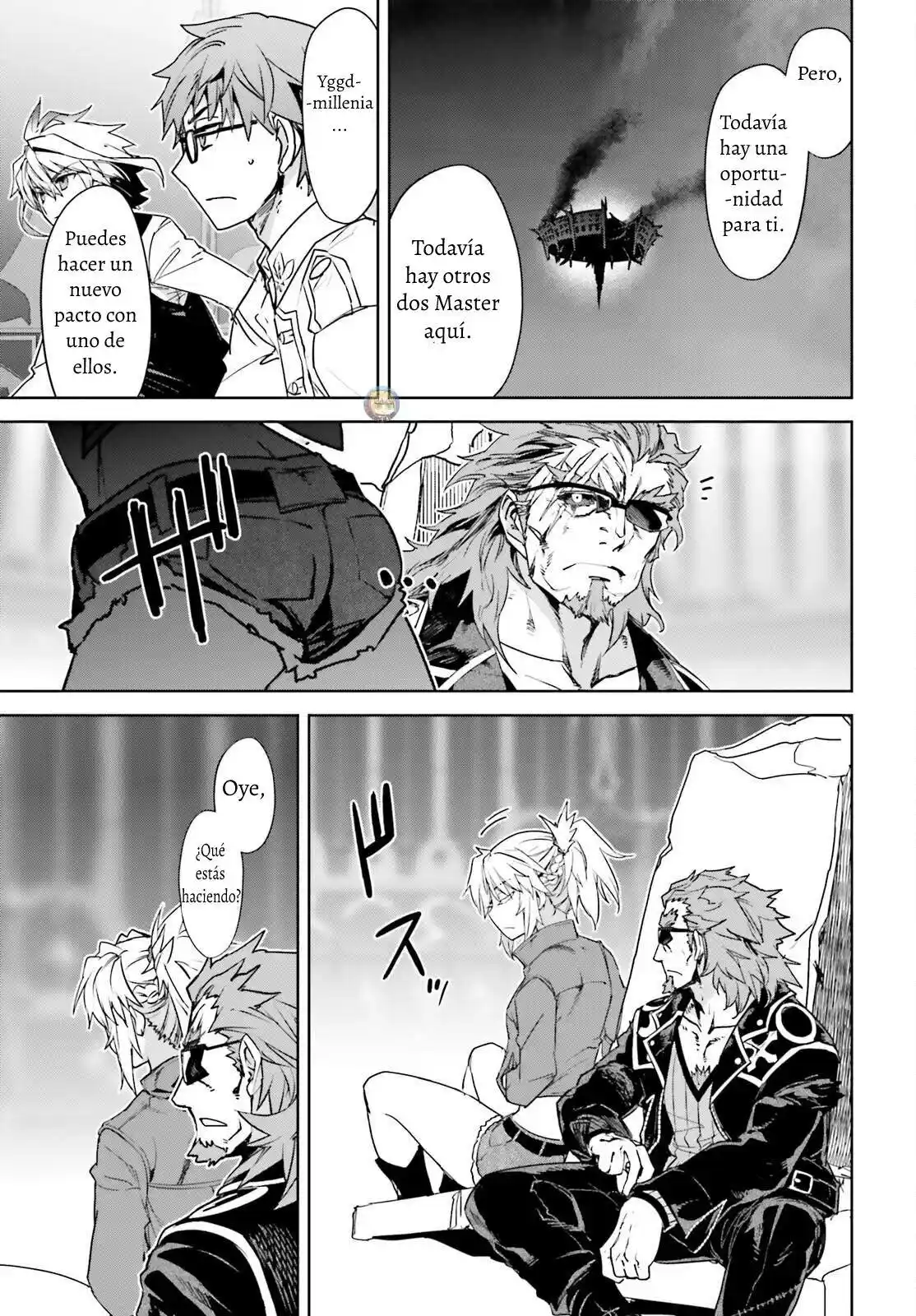 Fate/Apocrypha. capítulo 65, página 23