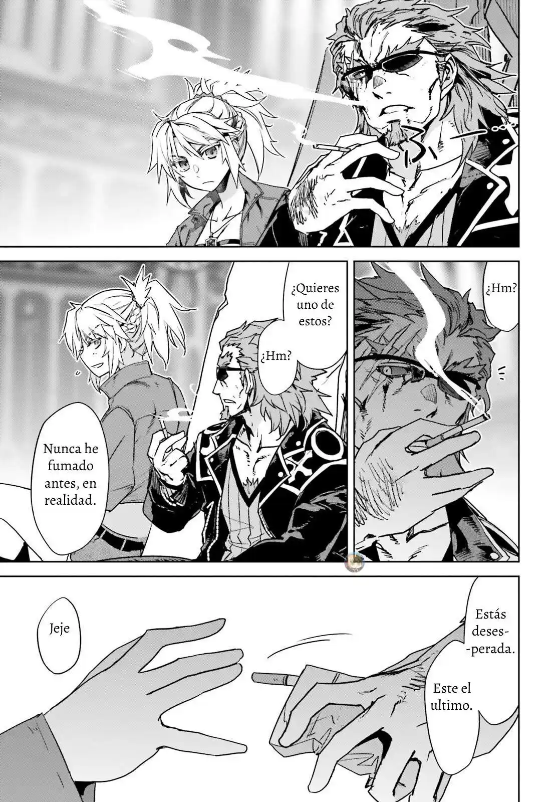 Fate/Apocrypha. capítulo 65, página 27