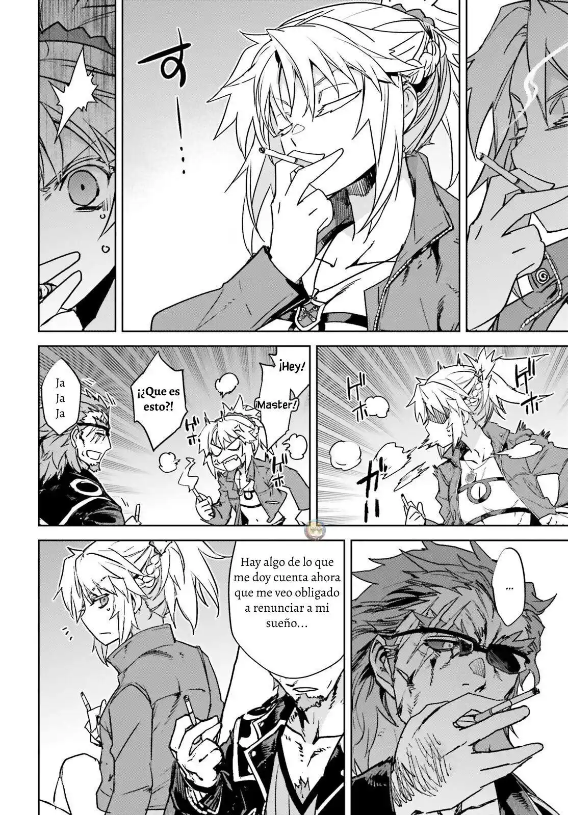 Fate/Apocrypha. capítulo 65, página 28
