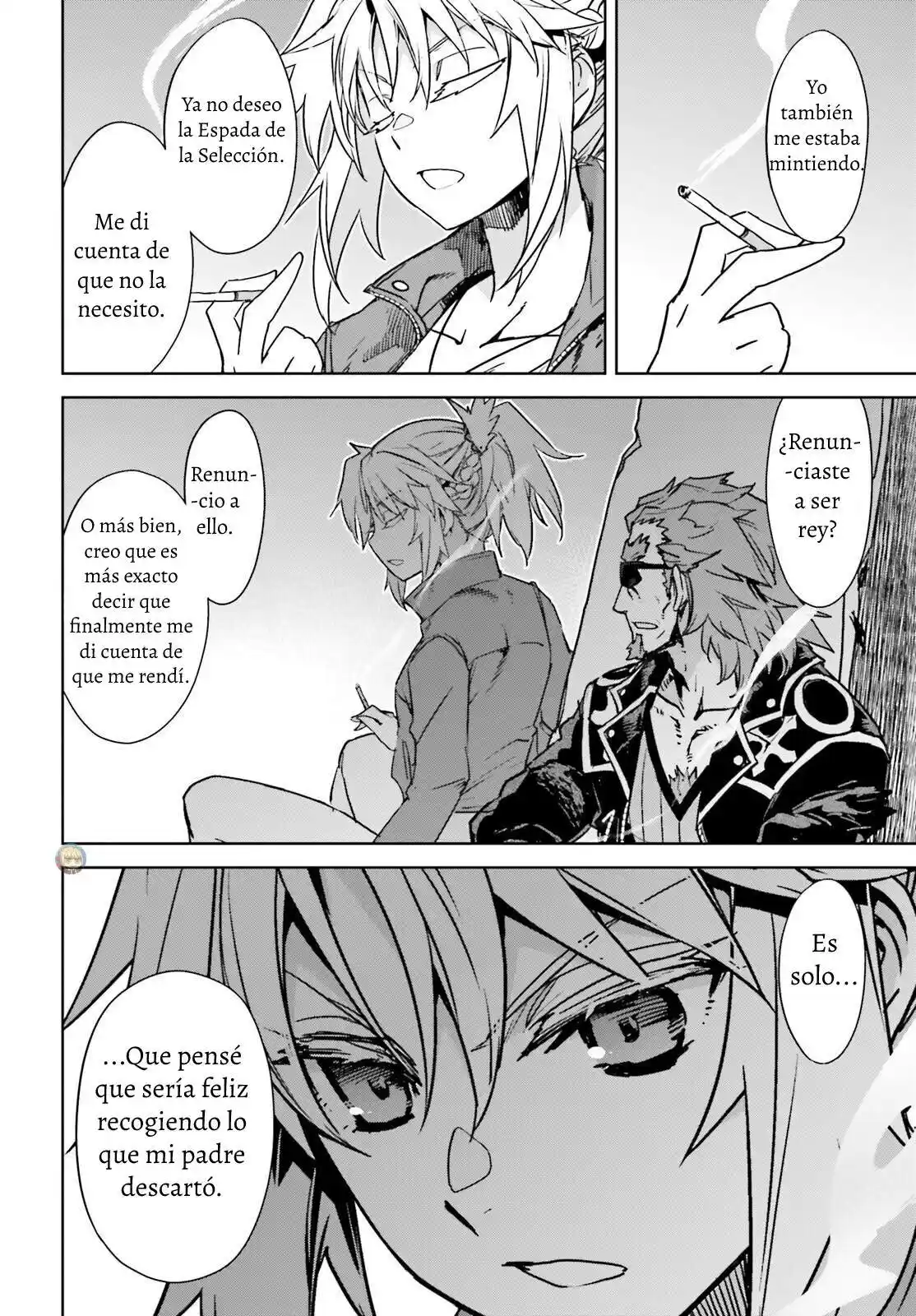Fate/Apocrypha. capítulo 65, página 30