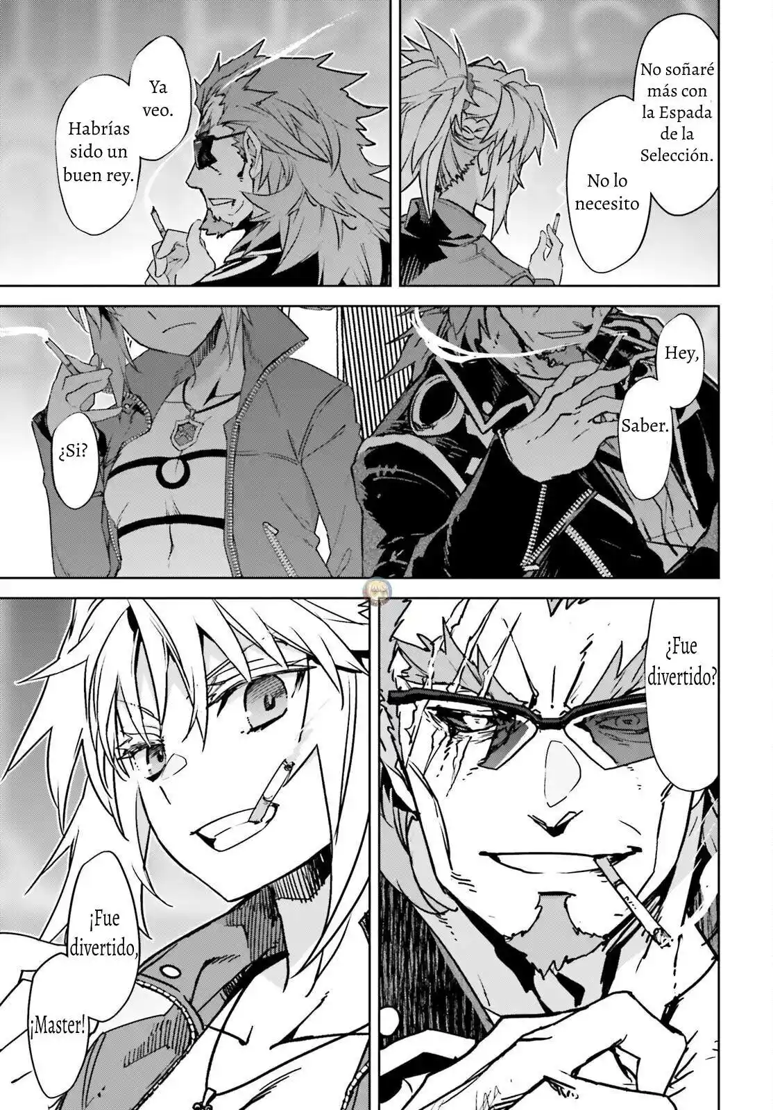 Fate/Apocrypha. capítulo 65, página 33