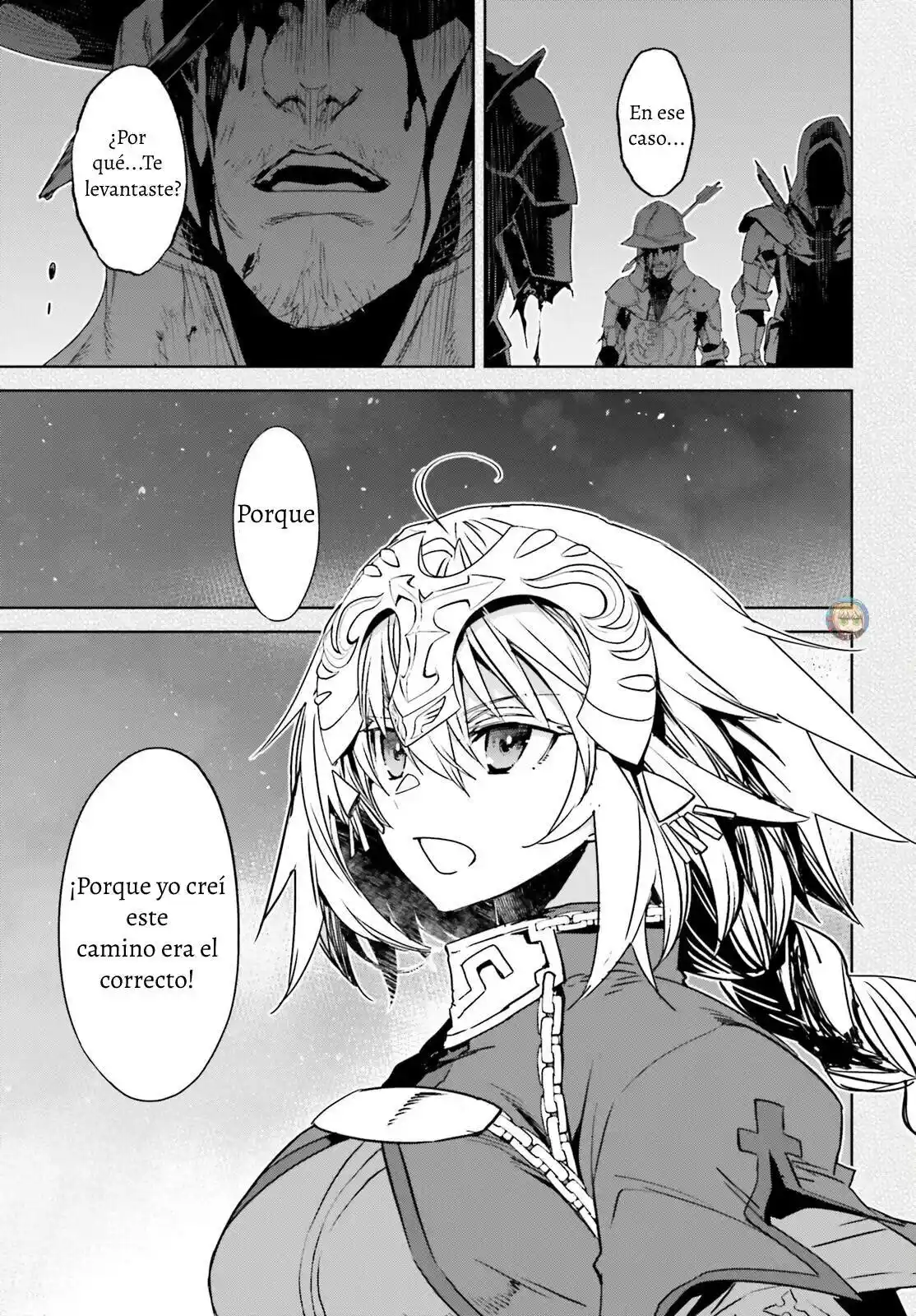 Fate/Apocrypha. capítulo 66, página 8
