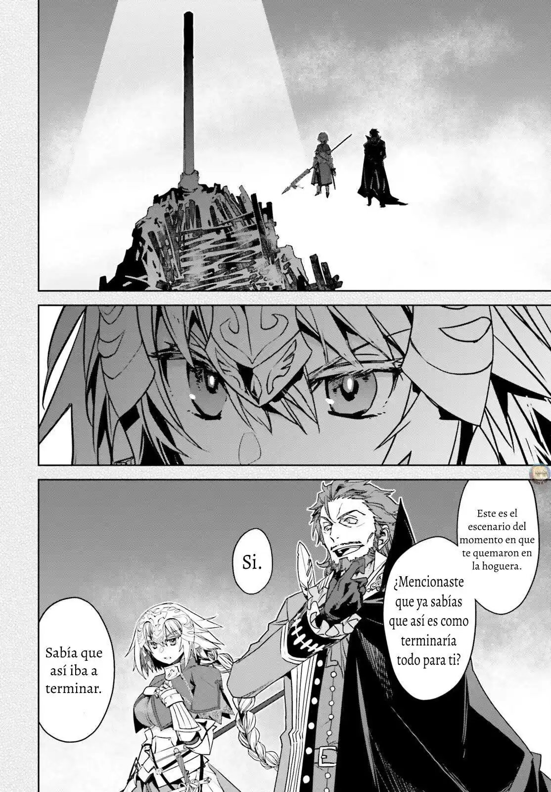 Fate/Apocrypha. capítulo 66, página 15