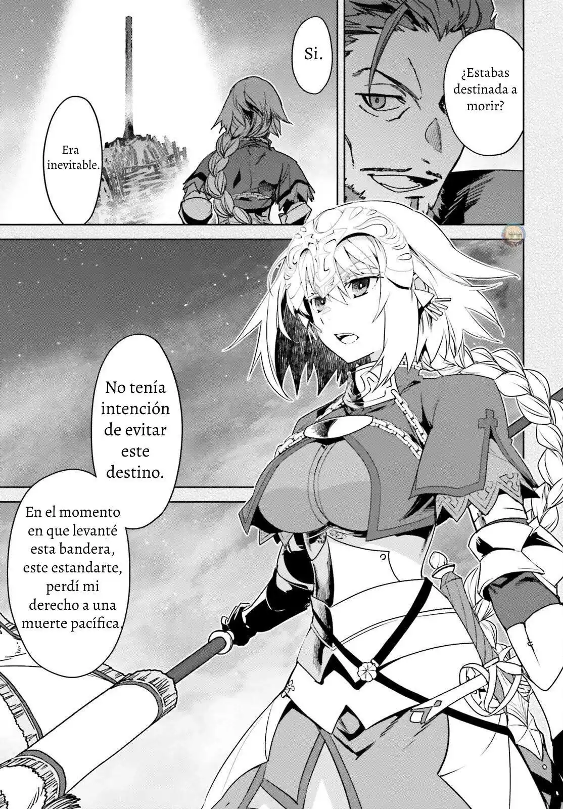 Fate/Apocrypha. capítulo 66, página 16