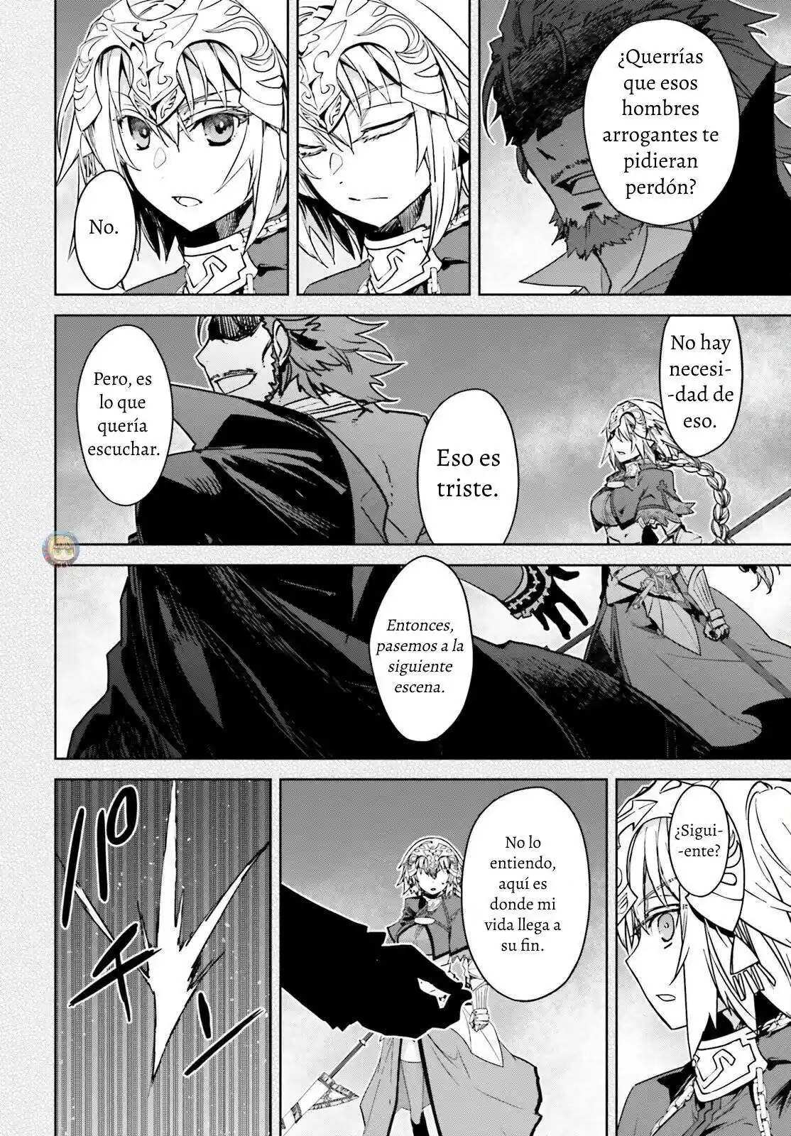 Fate/Apocrypha. capítulo 66, página 17