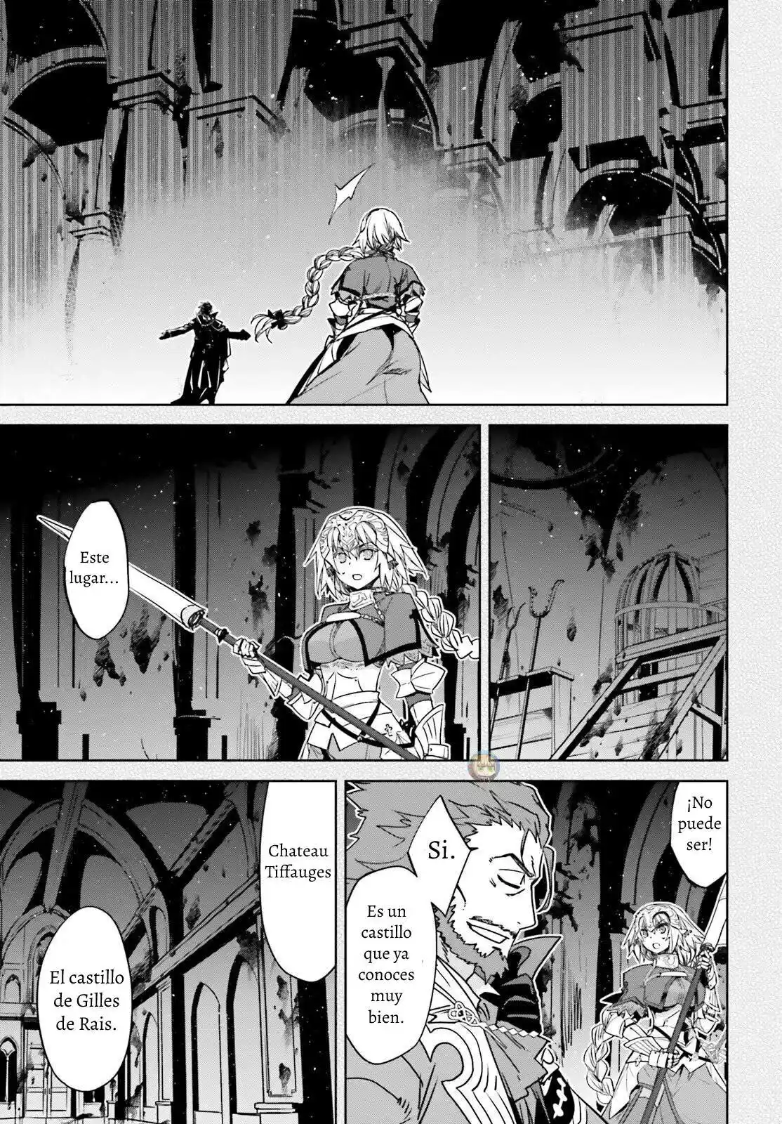 Fate/Apocrypha. capítulo 66, página 18