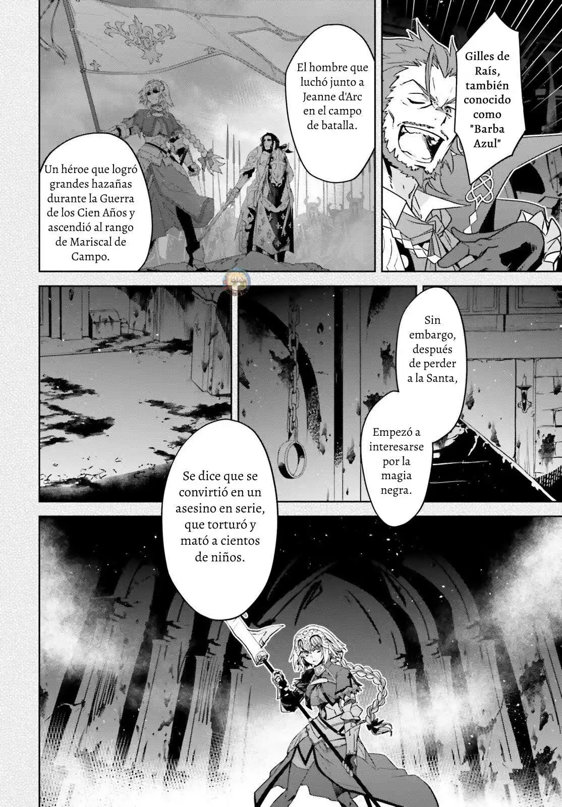 Fate/Apocrypha. capítulo 66, página 19