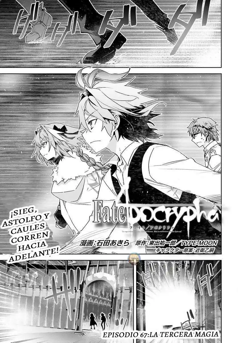Fate/Apocrypha. capítulo 67, página 2