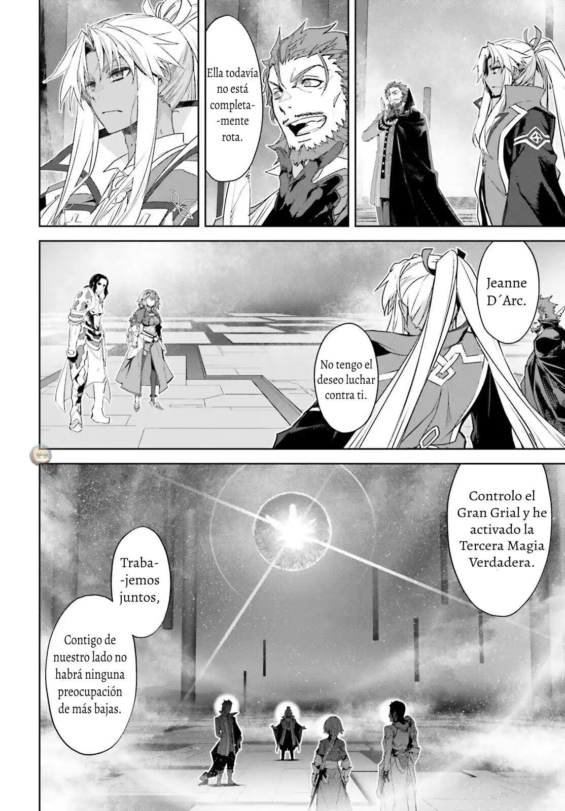 Fate/Apocrypha. capítulo 68, página 15