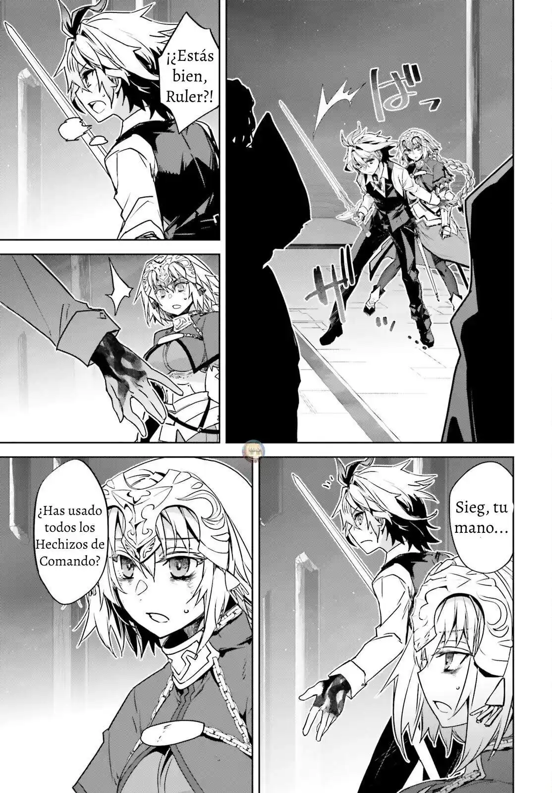 Fate/Apocrypha. capítulo 68, página 20