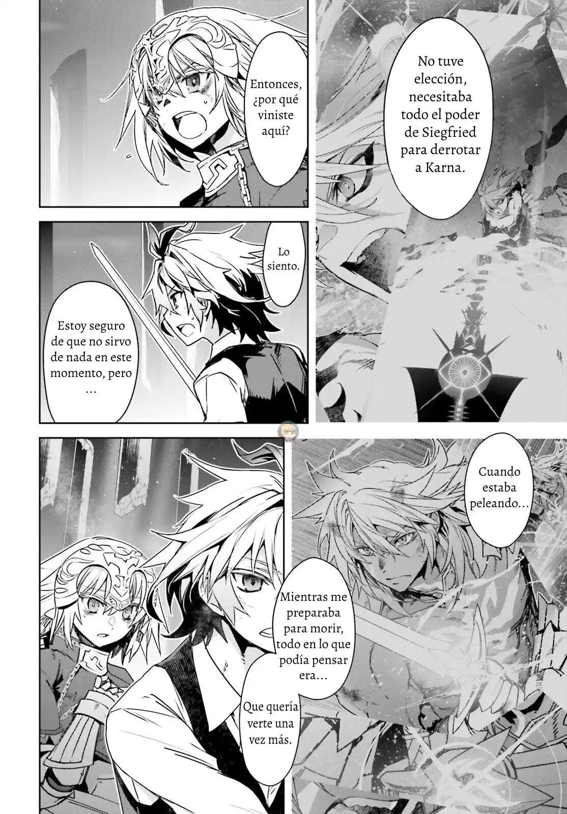 Fate/Apocrypha. capítulo 68, página 21