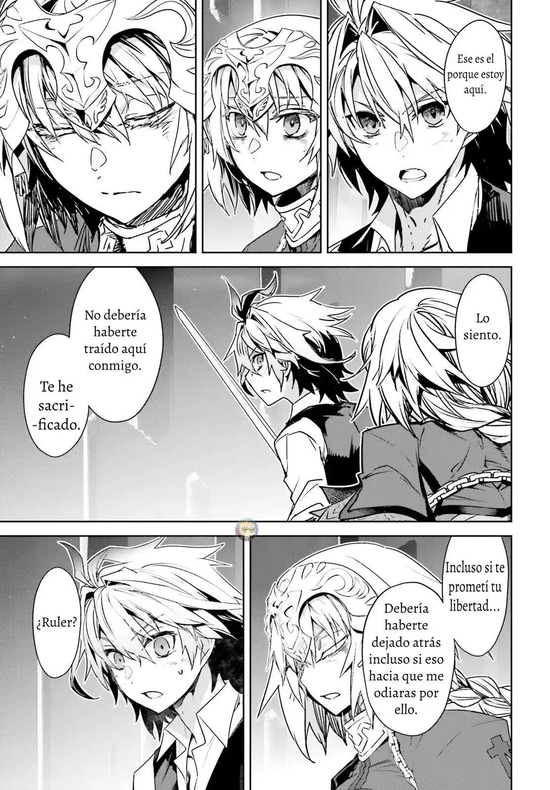Fate/Apocrypha. capítulo 68, página 22