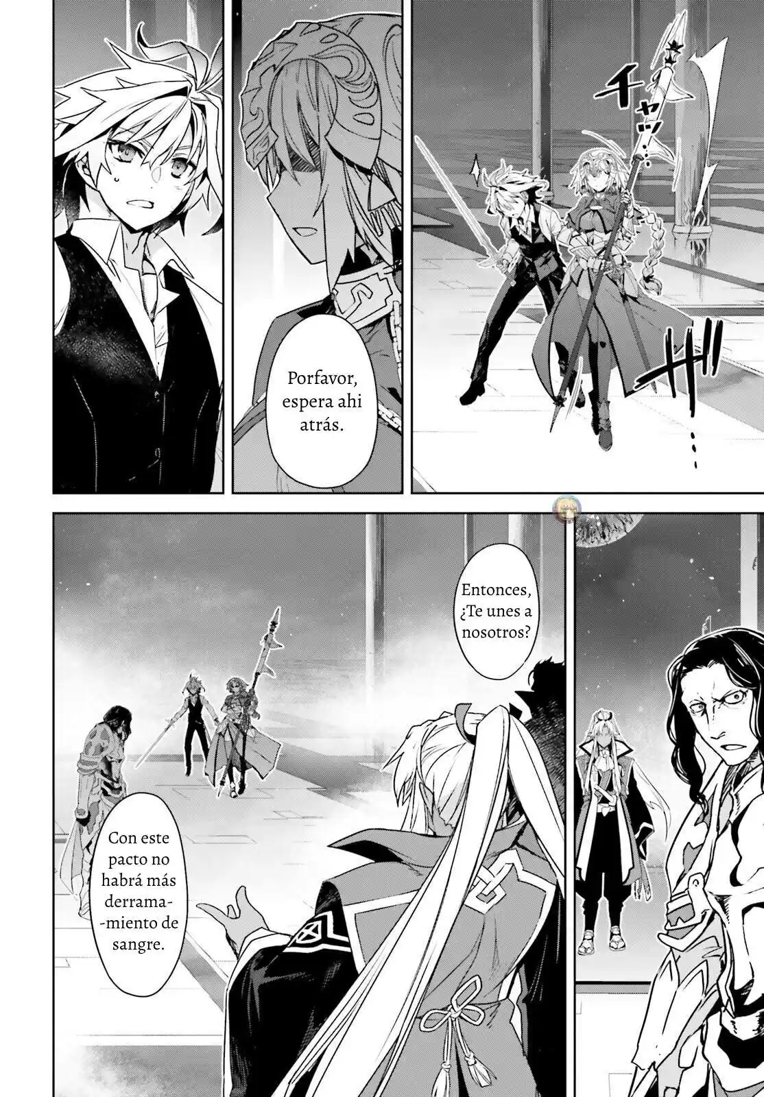 Fate/Apocrypha. capítulo 68, página 23