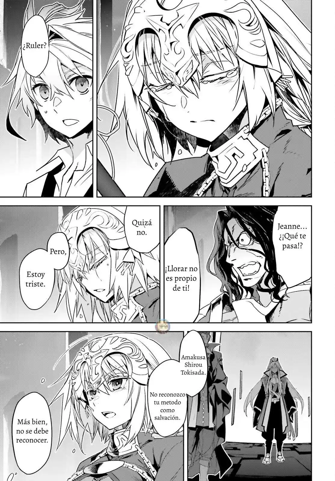 Fate/Apocrypha. capítulo 68, página 28