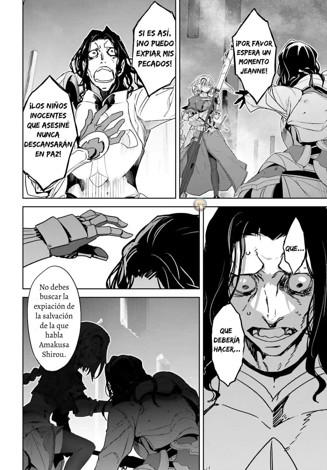 Fate/Apocrypha. capítulo 68, página 30