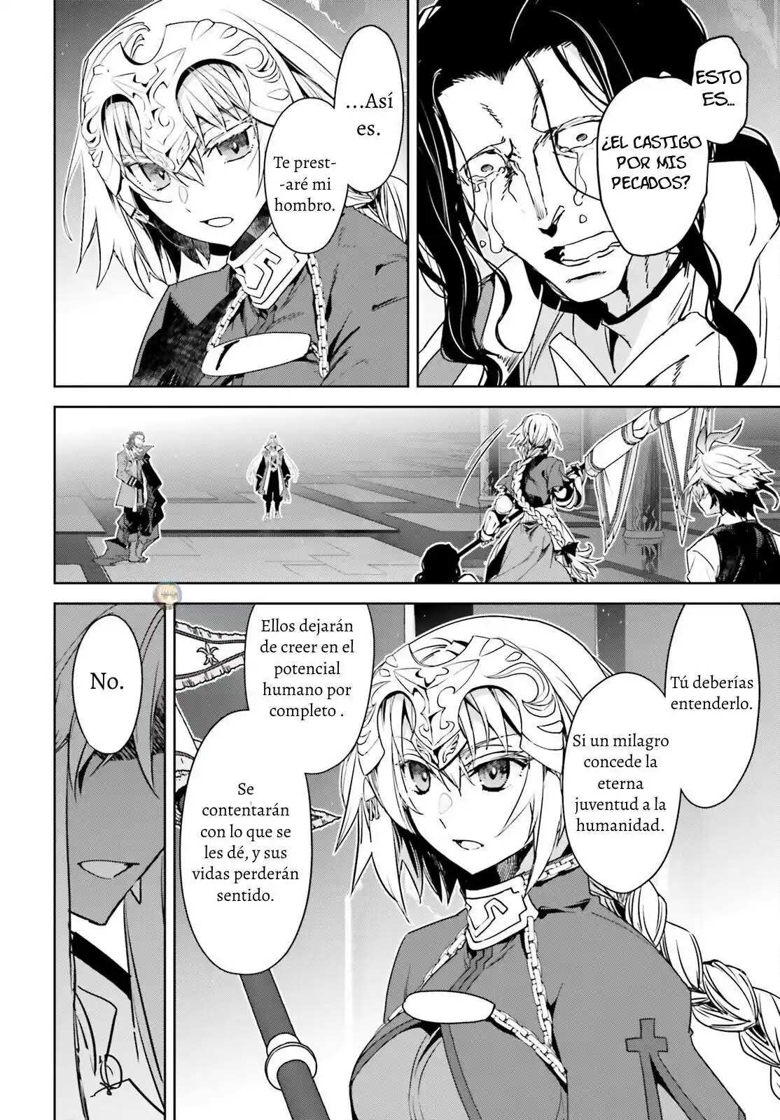 Fate/Apocrypha. capítulo 68, página 32