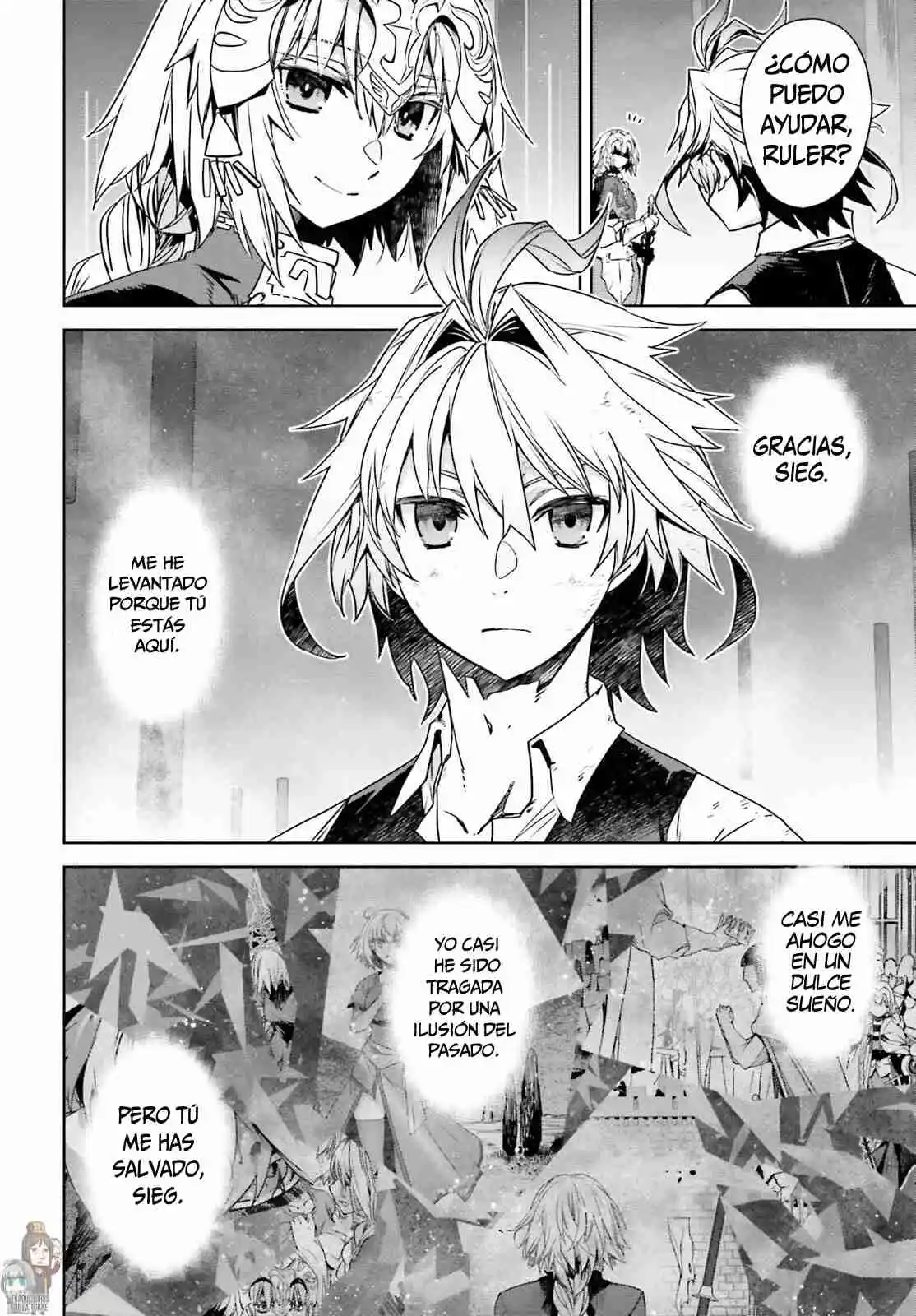 Fate/Apocrypha. capítulo 69, página 8