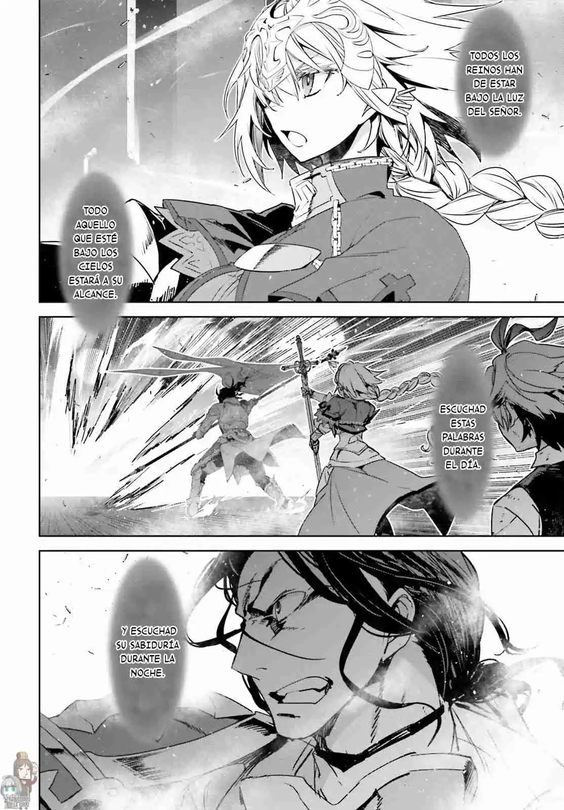 Fate/Apocrypha. capítulo 69, página 16