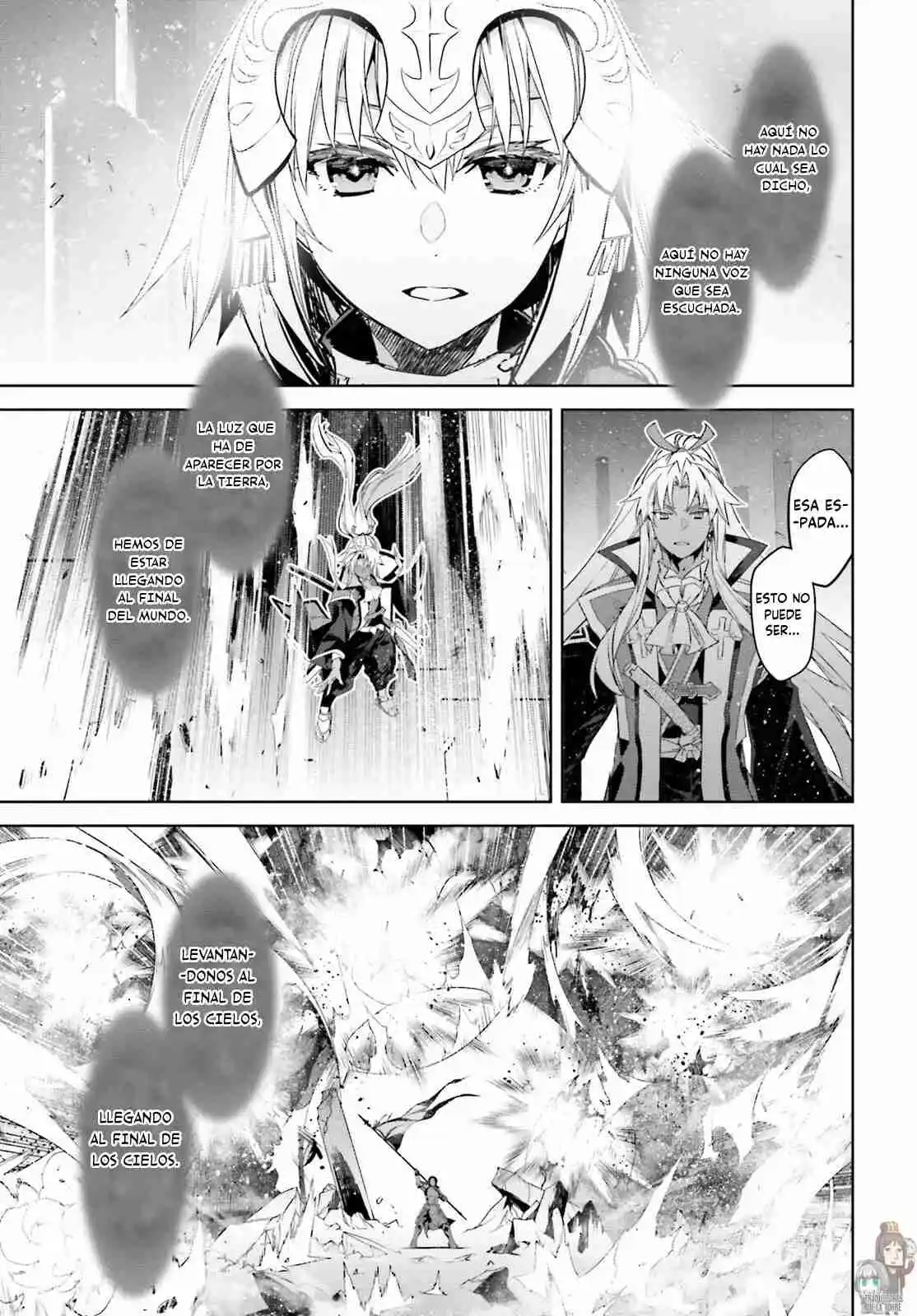 Fate/Apocrypha. capítulo 69, página 17