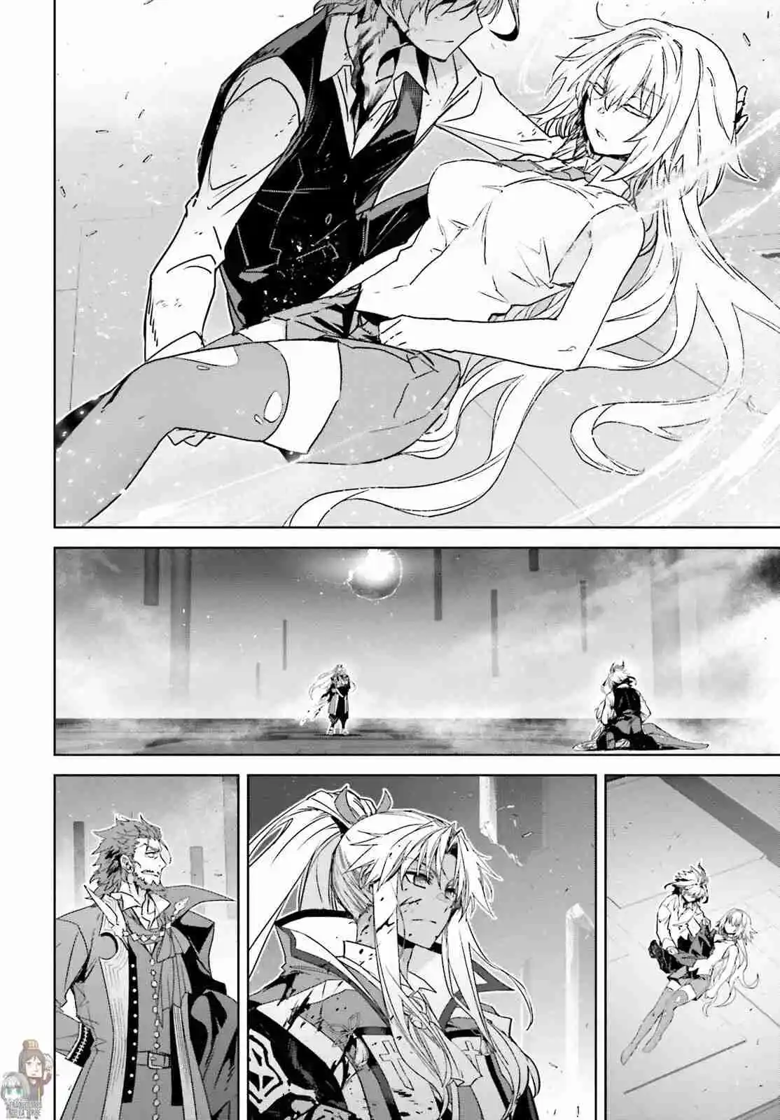 Fate/Apocrypha. capítulo 69, página 40