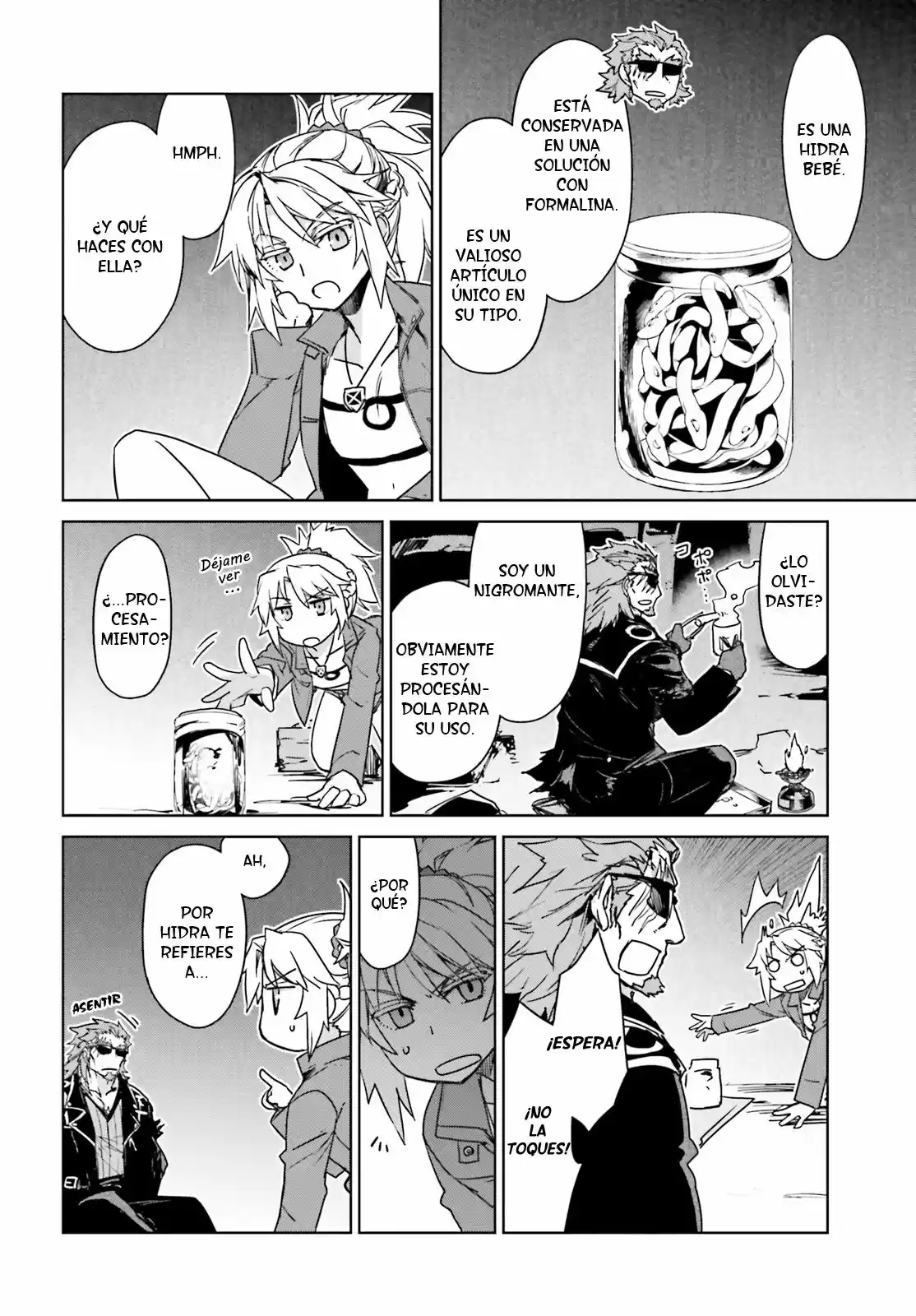 Fate/Apocrypha. capítulo 7, página 5