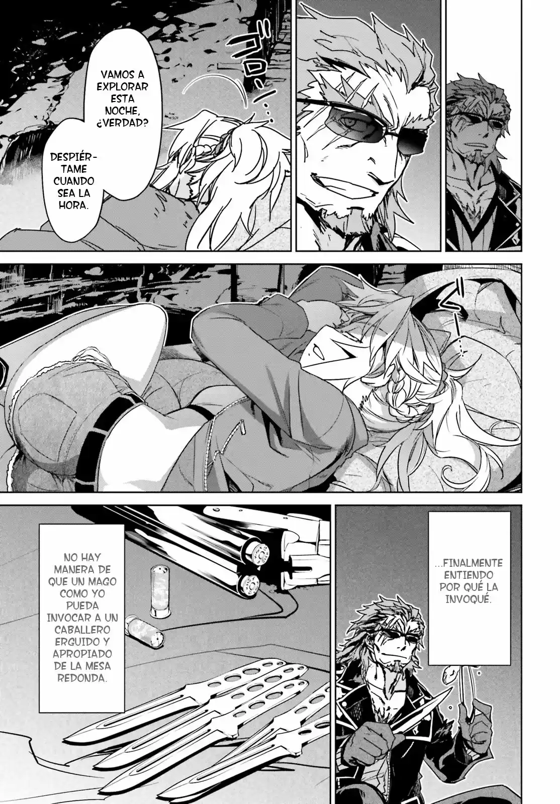 Fate/Apocrypha. capítulo 7, página 16