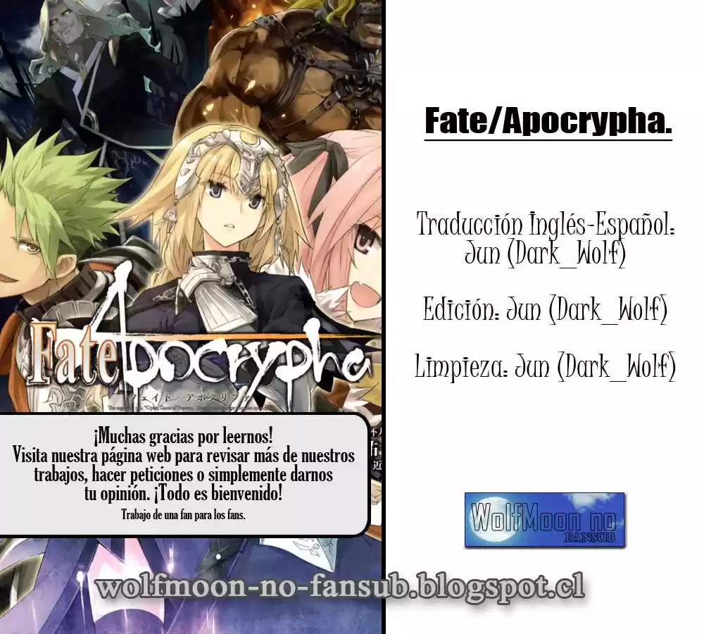 Fate/Apocrypha. capítulo 7, página 22