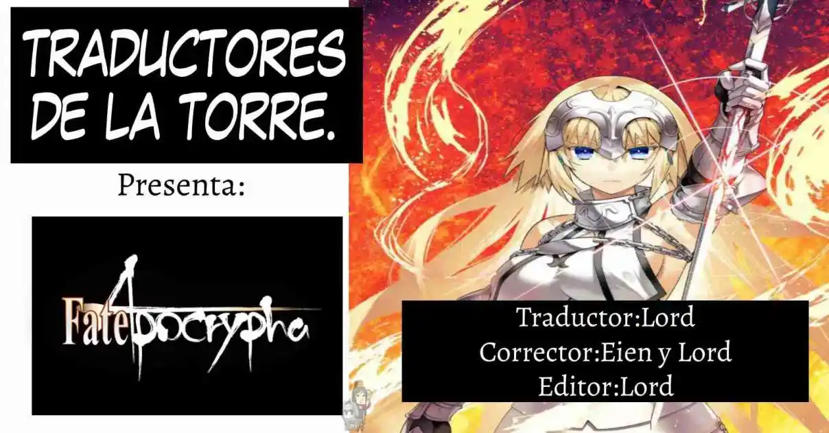Fate/Apocrypha. capítulo 70, página 1